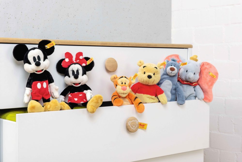 Steiff Soft Cuddly Friends Disney Originals Minnie Mouse - 024511 - Image 3