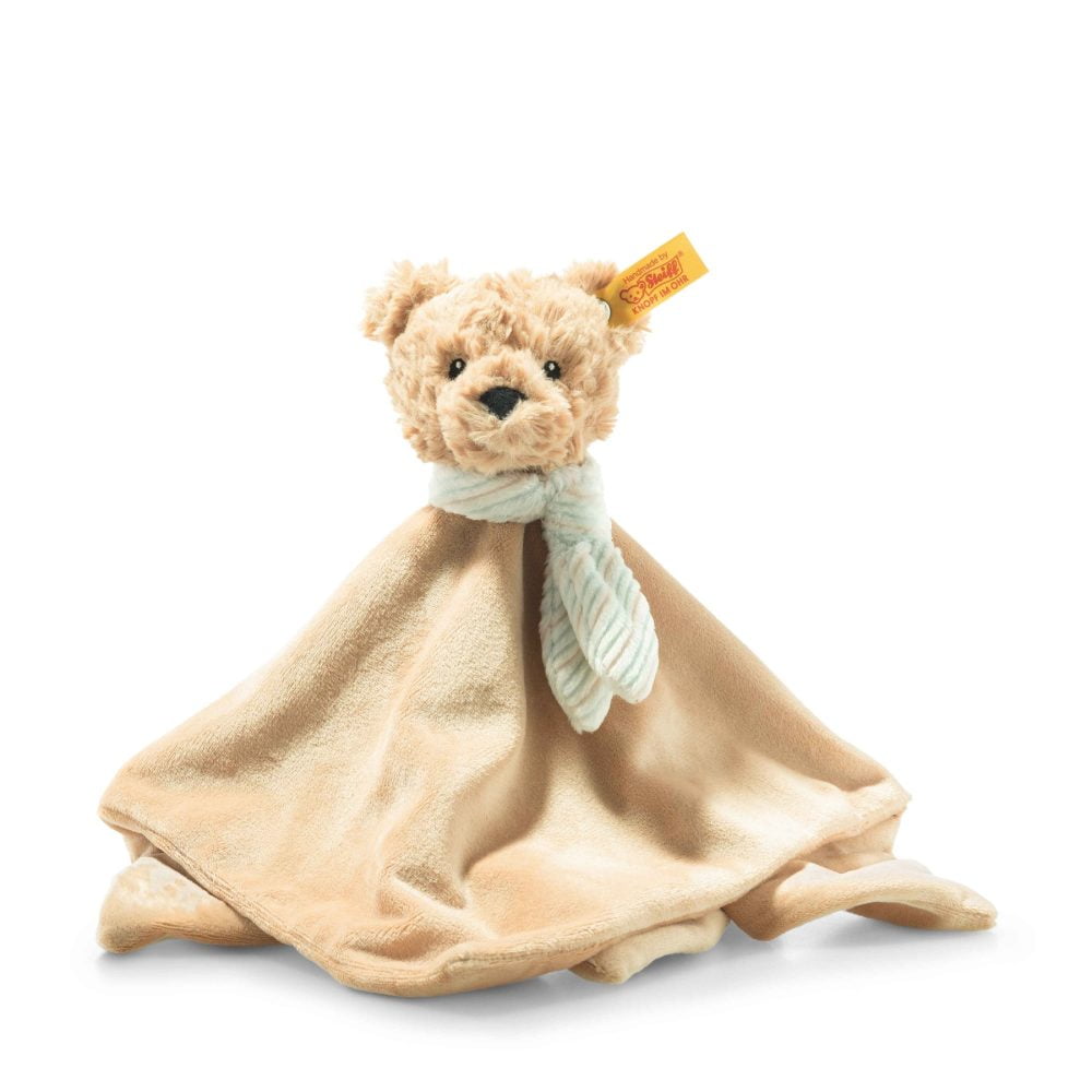 Steiff Soft Cuddly Friends Jimmy Teddy Bear Comforter - EAN 242281