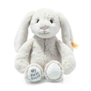 My First Steiff Hoppie Rabbit Pale Grey - EAN 080463