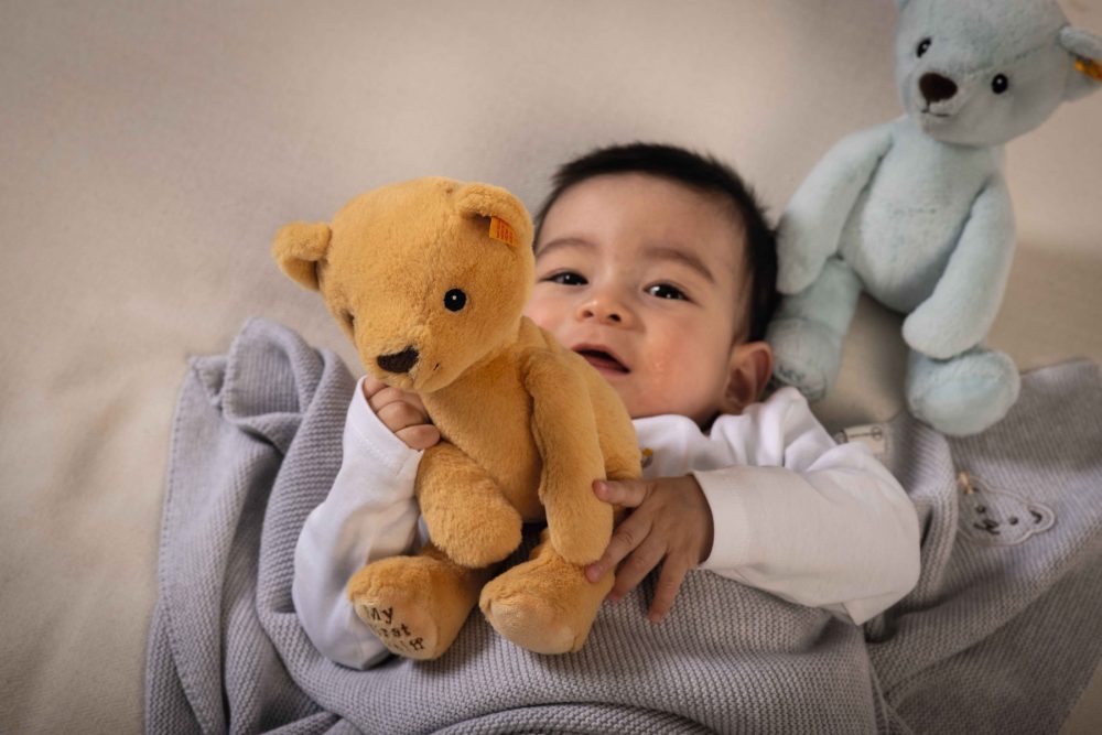 My First Steiff Teddy Bear Beige - EAN 242120 - Image 2