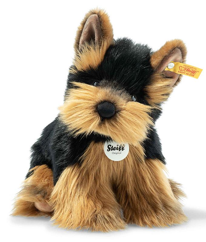 Steiff Herkules Yorkshire Terrier Dog, 24 cm - EAN 076923