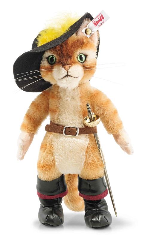 Steiff Puss In Boots, 26cm - Limited Edition EAN 355455