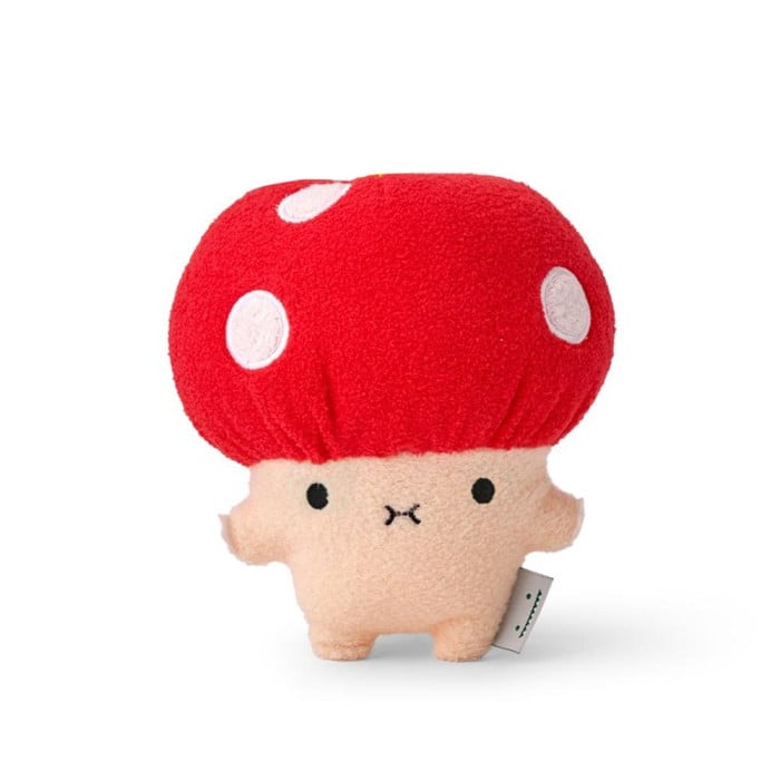 Noodoll Ricemogu Mushroom Mini Plush Toy 14cm