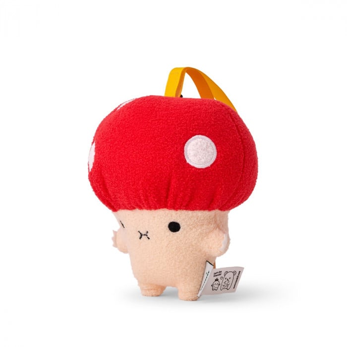 Noodoll Ricemogu Mushroom Mini Plush Toy 14cm - Image 3