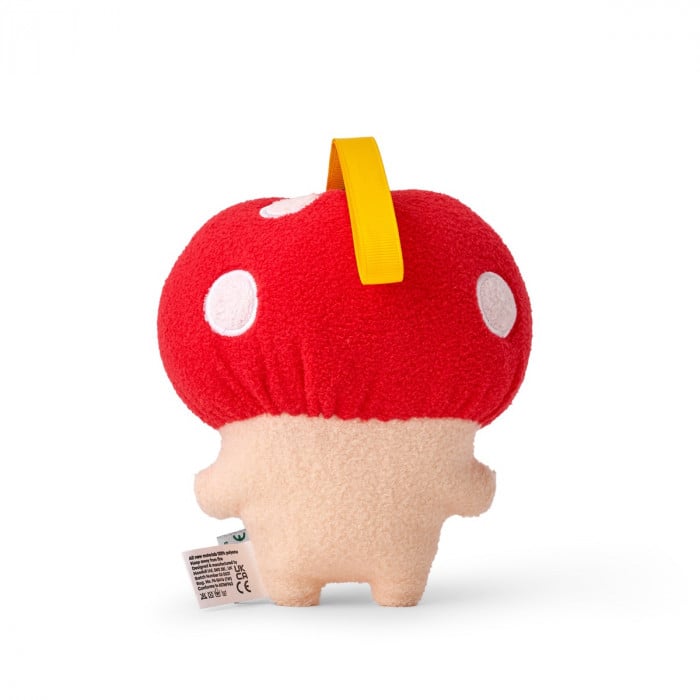Noodoll Ricemogu Mushroom Mini Plush Toy 14cm - Image 4