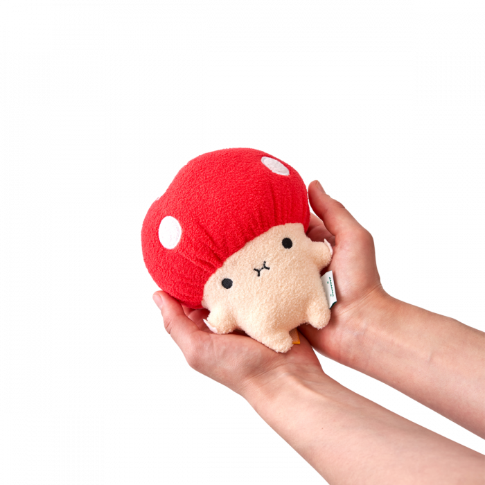 Noodoll Ricemogu Mushroom Mini Plush Toy 14cm - Image 2