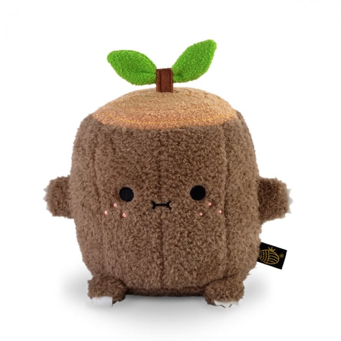 Noodoll Ricelogi Tree Log Plush Toy 20x20cm!