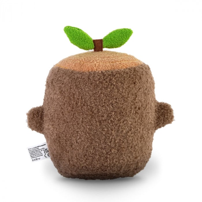 Noodoll Ricelogi Tree Log Plush Toy 20x20cm! - Image 4