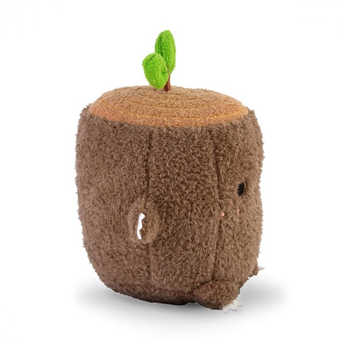 Noodoll Ricelogi Tree Log Plush Toy 20x20cm! - Image 5