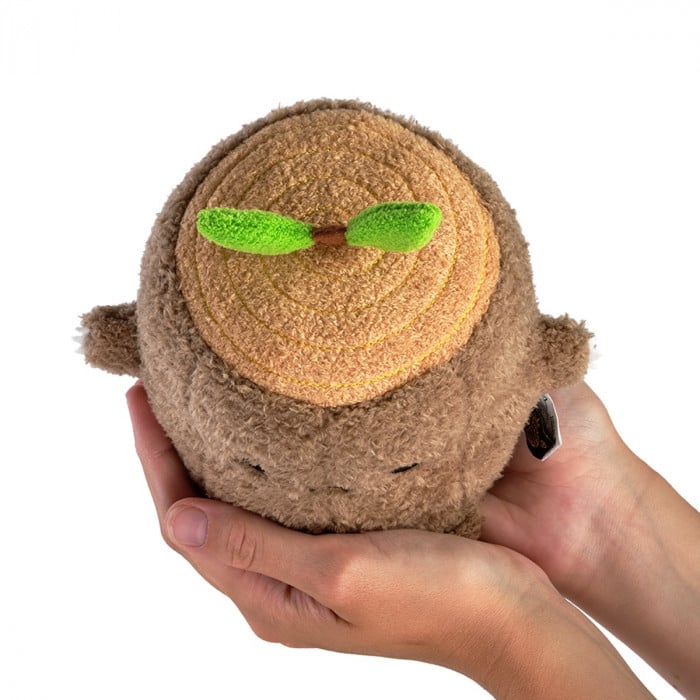 Noodoll Ricelogi Tree Log Plush Toy 20x20cm! - Image 3