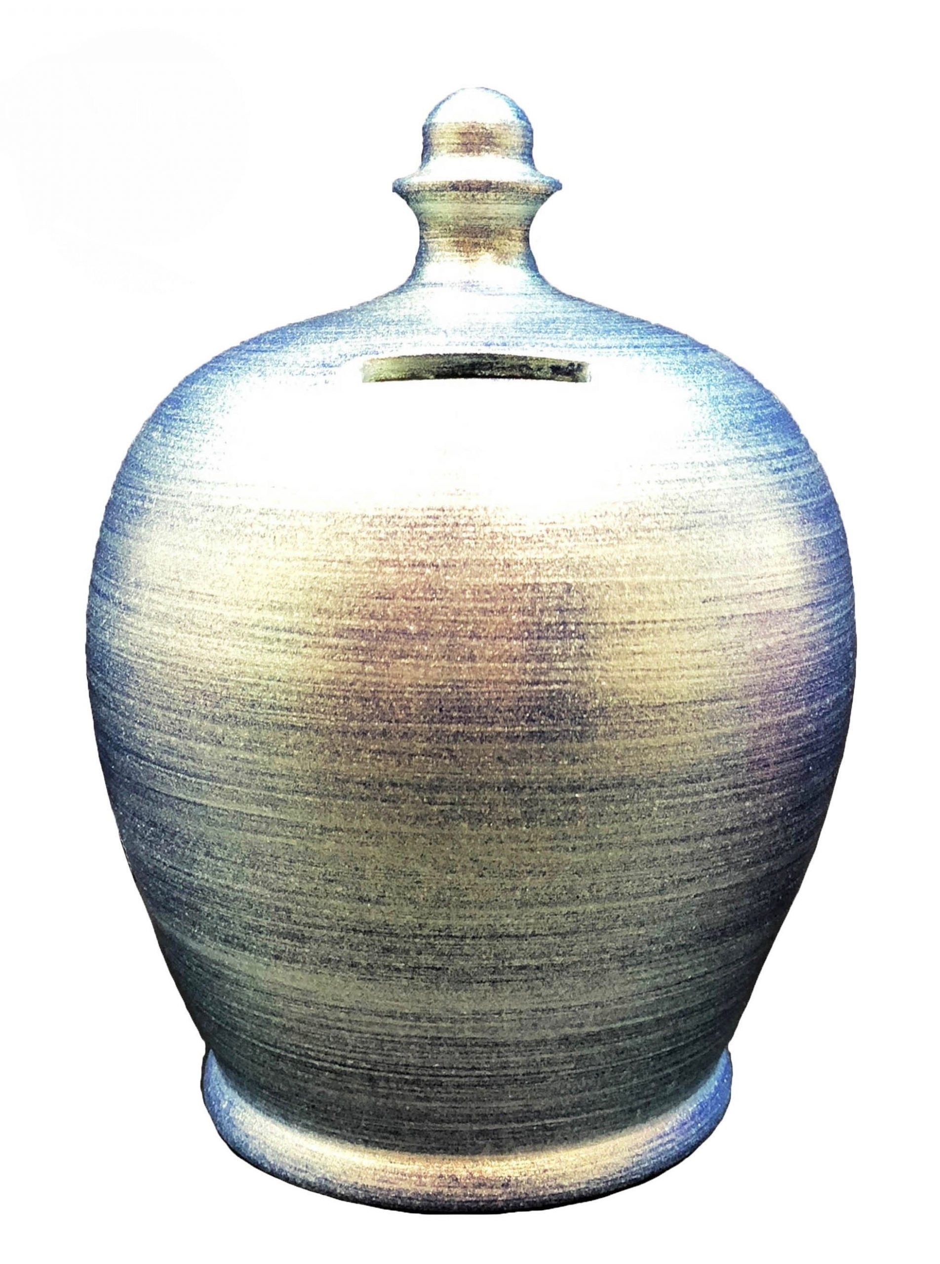 Terramundi Money Pot - Twinkle Twinkle Electric Blue - A86