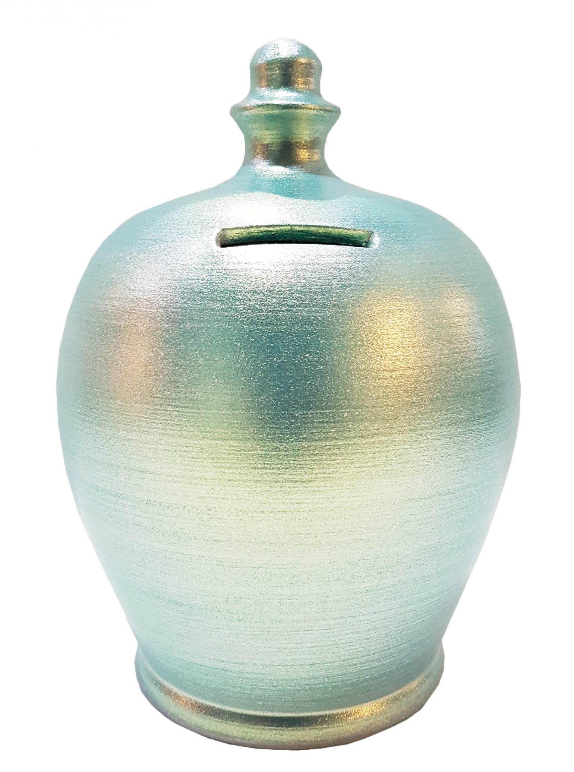 Terramundi Money Pot - Twinkle Twinkle Aqua - D82