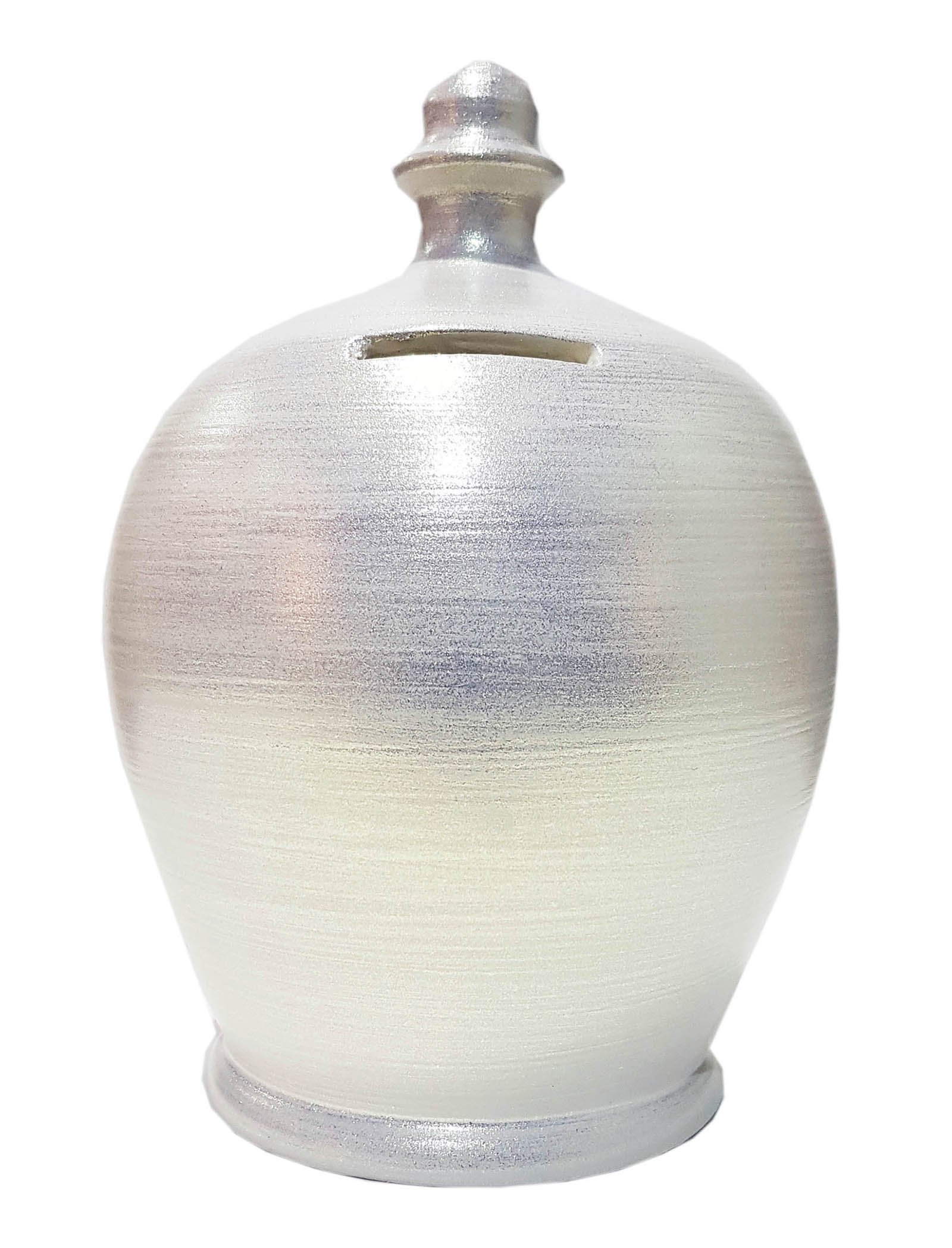 Terramundi Money Pot - Twinkle Twinkle Pearlescent White - C77