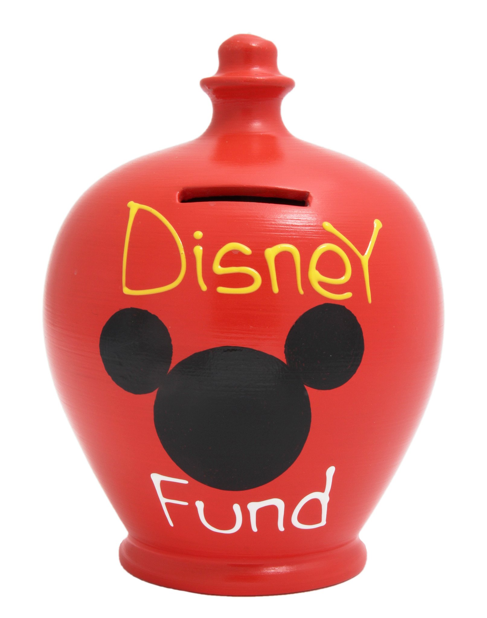 Terramundi Money Pot - Disney Fund, Red - S152