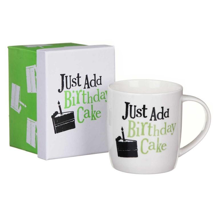 Just Add Birthday Cake Mug - The Bright Side