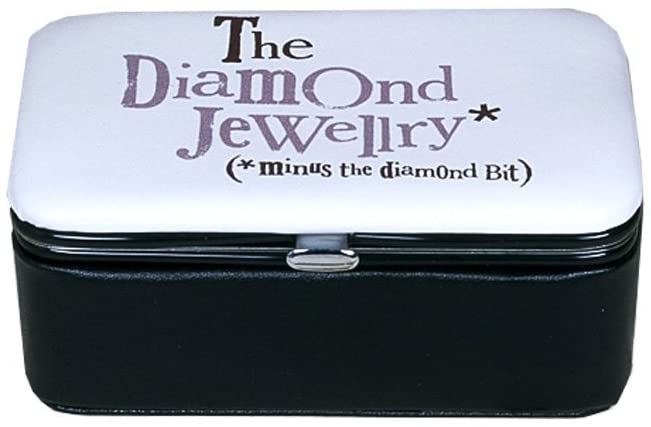 'The Diamond Jewellery: Minus The Diamond Bit' Jewellery Box - The Bright Side - Image 2