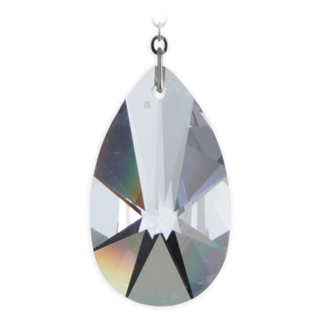 Dewdrop Clear Swarovski Crystal Rainbow Maker Sun Catcher