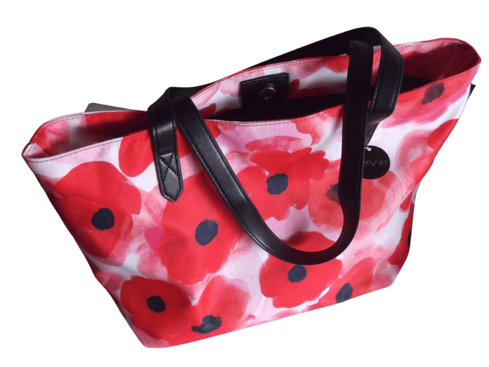 Turnowsky Poppy Tote Bag - Image 2