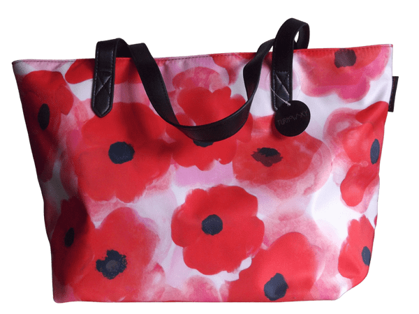 Turnowsky Poppy Tote Bag