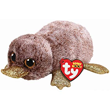 Ty Beanie Boo - Perry the Platypus Soft Toy