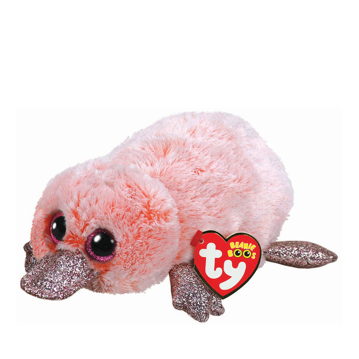 Ty Beanie Boo - Wilma the Platypus Soft Toy