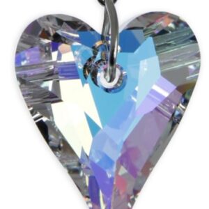 Wild Heart Crystal Rainbow Maker 27mm Crystal Sun Catcher