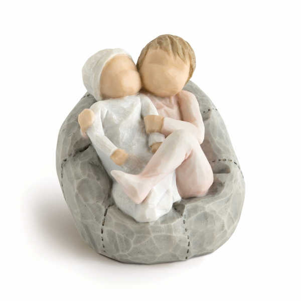 Willow Tree - My New Baby Figurine - Blush Pink, 27780