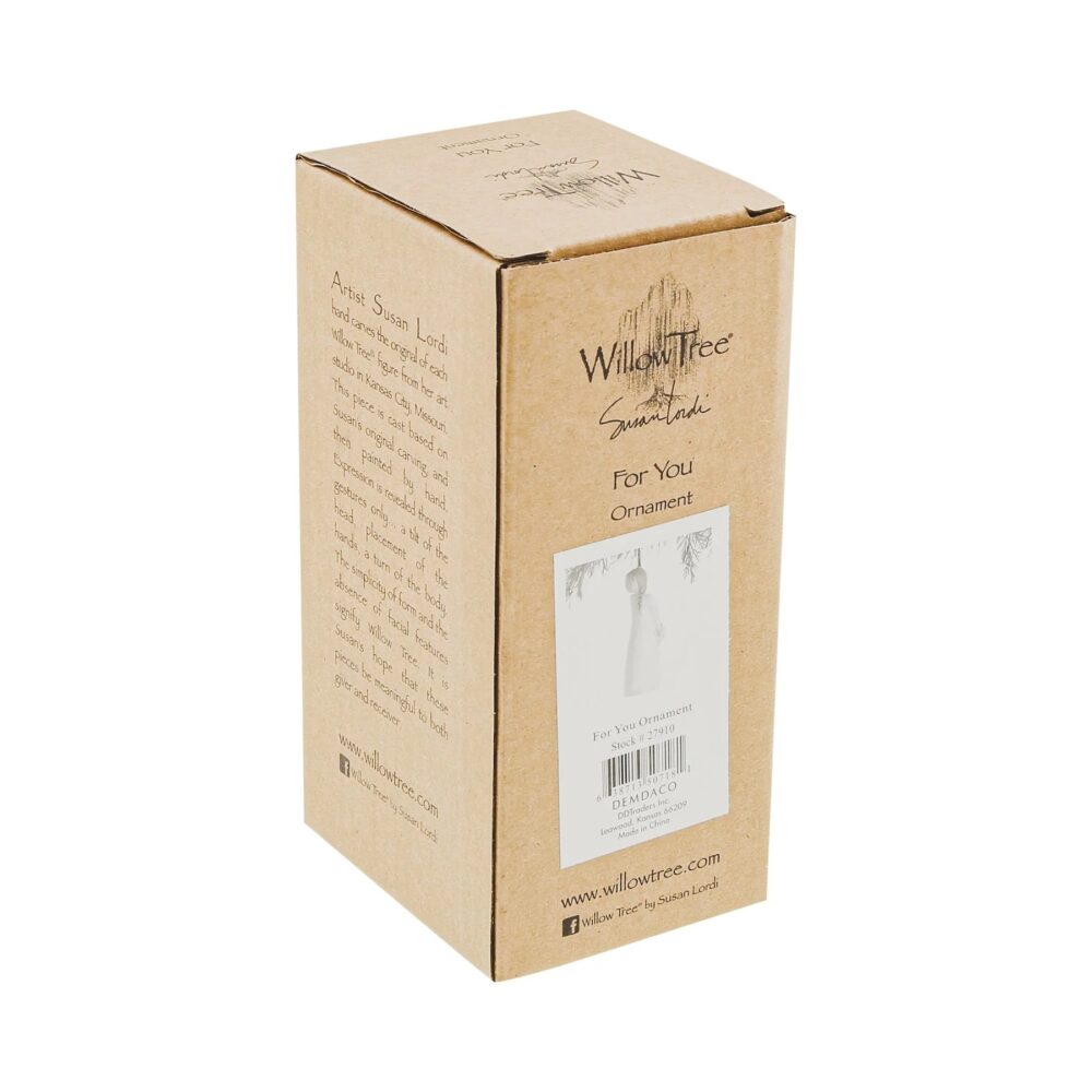 Willow Tree - 'For You' Small Hanging Ornament Figurine 27910 - Image 5