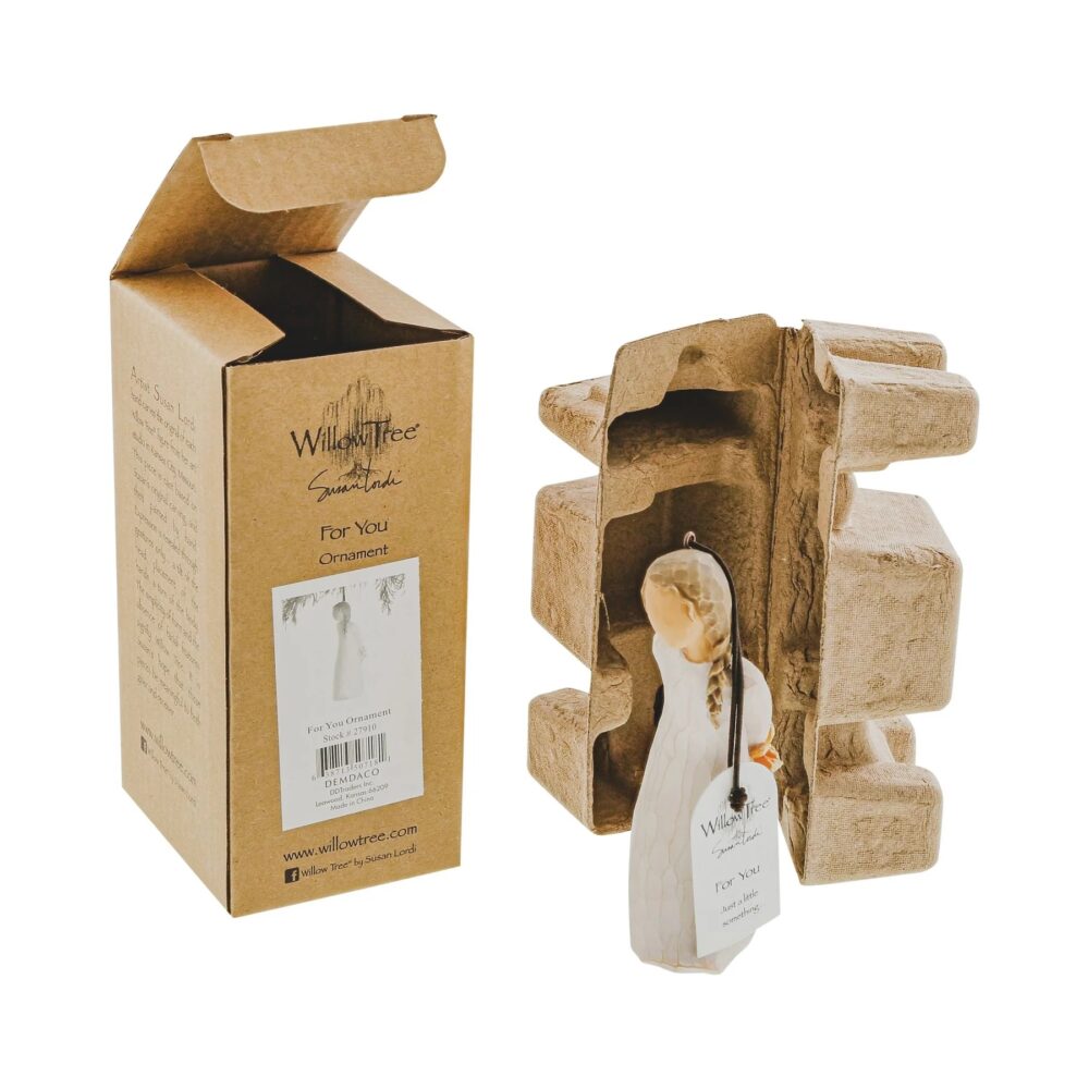 Willow Tree - 'For You' Small Hanging Ornament Figurine 27910 - Image 3