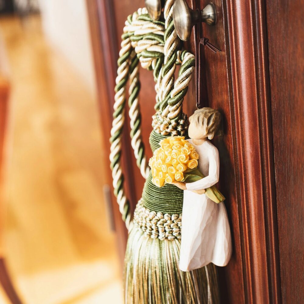 Willow Tree - 'Good Cheer' Small Hanging Ornament Figurine 27912 - Image 2