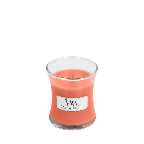 WoodWick Tamarind and Stonefruit Mini Hourglass Candle, 85g