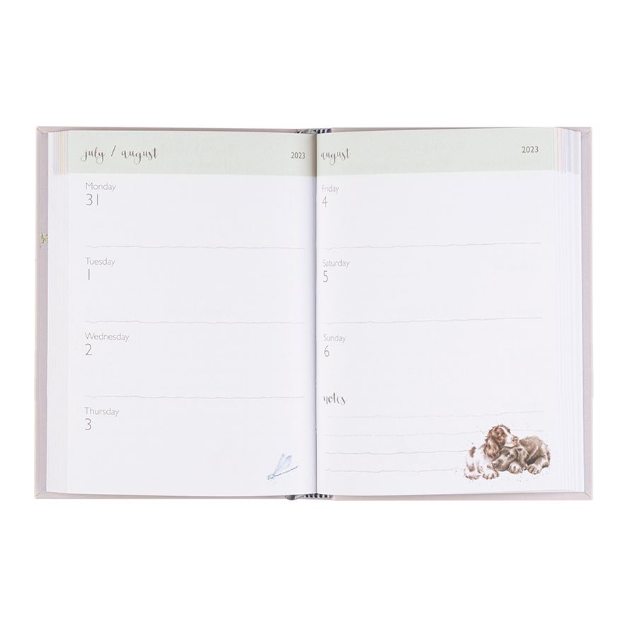 2023 Flexi Diary Planner - Wrendale Designs - Image 3