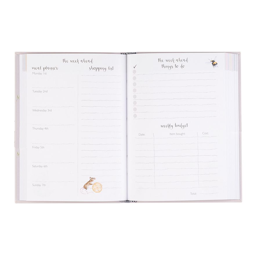 2023 Flexi Diary Planner - Wrendale Designs - Image 2