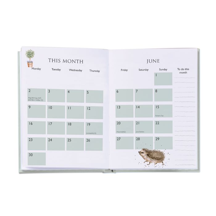 2025 Flexi Diary Planner - Wrendale Designs - Image 3