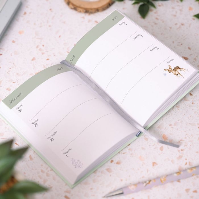 2025 Flexi Diary Planner - Wrendale Designs - Image 5