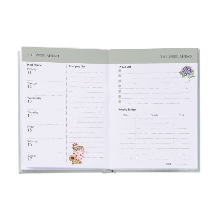 2025 Flexi Diary Planner - Wrendale Designs - Image 6