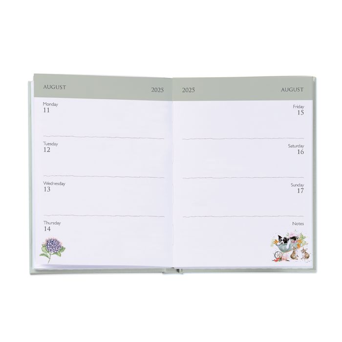 2025 Flexi Diary Planner - Wrendale Designs - Image 4