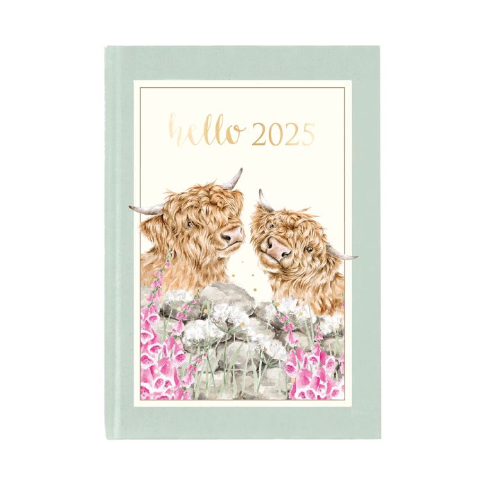 2025 Flexi Diary Planner - Wrendale Designs