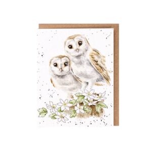 ‘Hooting For You‘ Owl Seed Card - Wrendale Designs