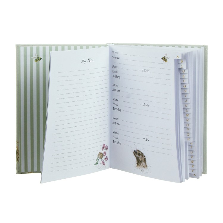 Owl Address and Birthday Book - Wrendale Designs - Image 4