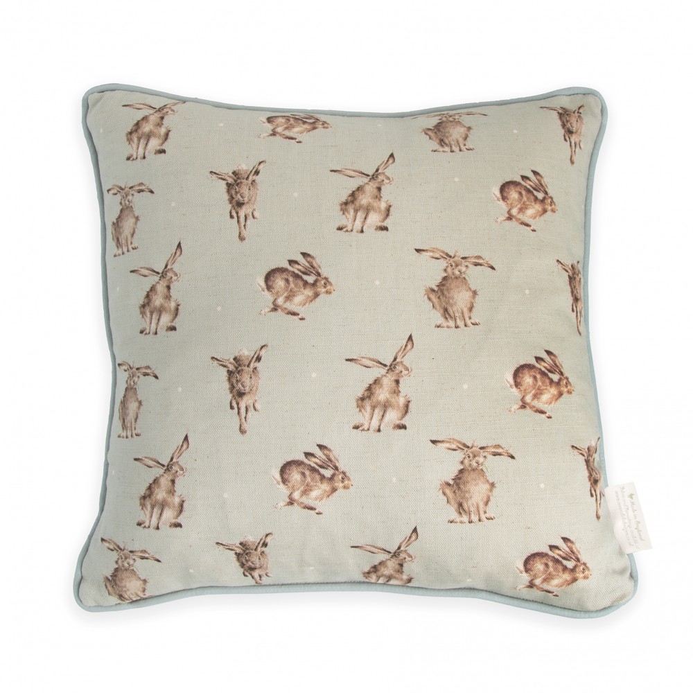 Wrendale Designs - Bright Eyes Hare Cushion - Image 3