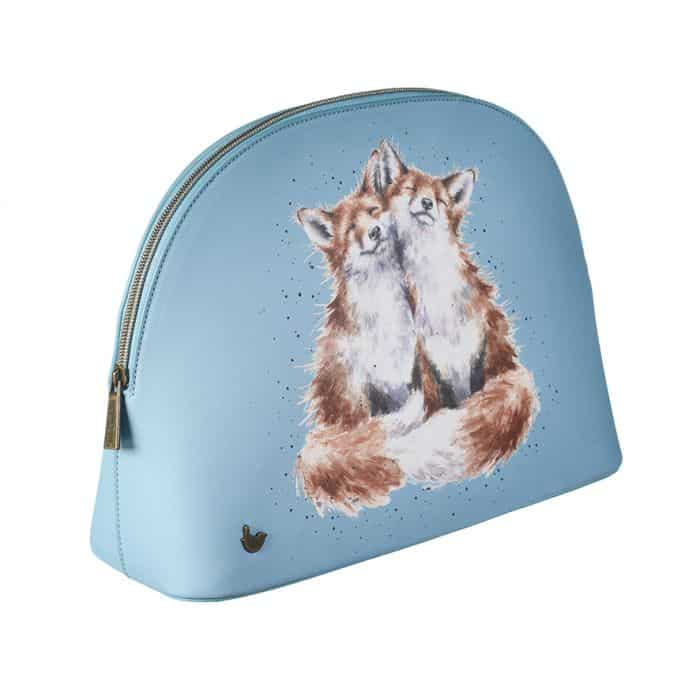 ‘Contentment’ Fox Large Cosmetic Bag - Wrendale Designs - Image 2