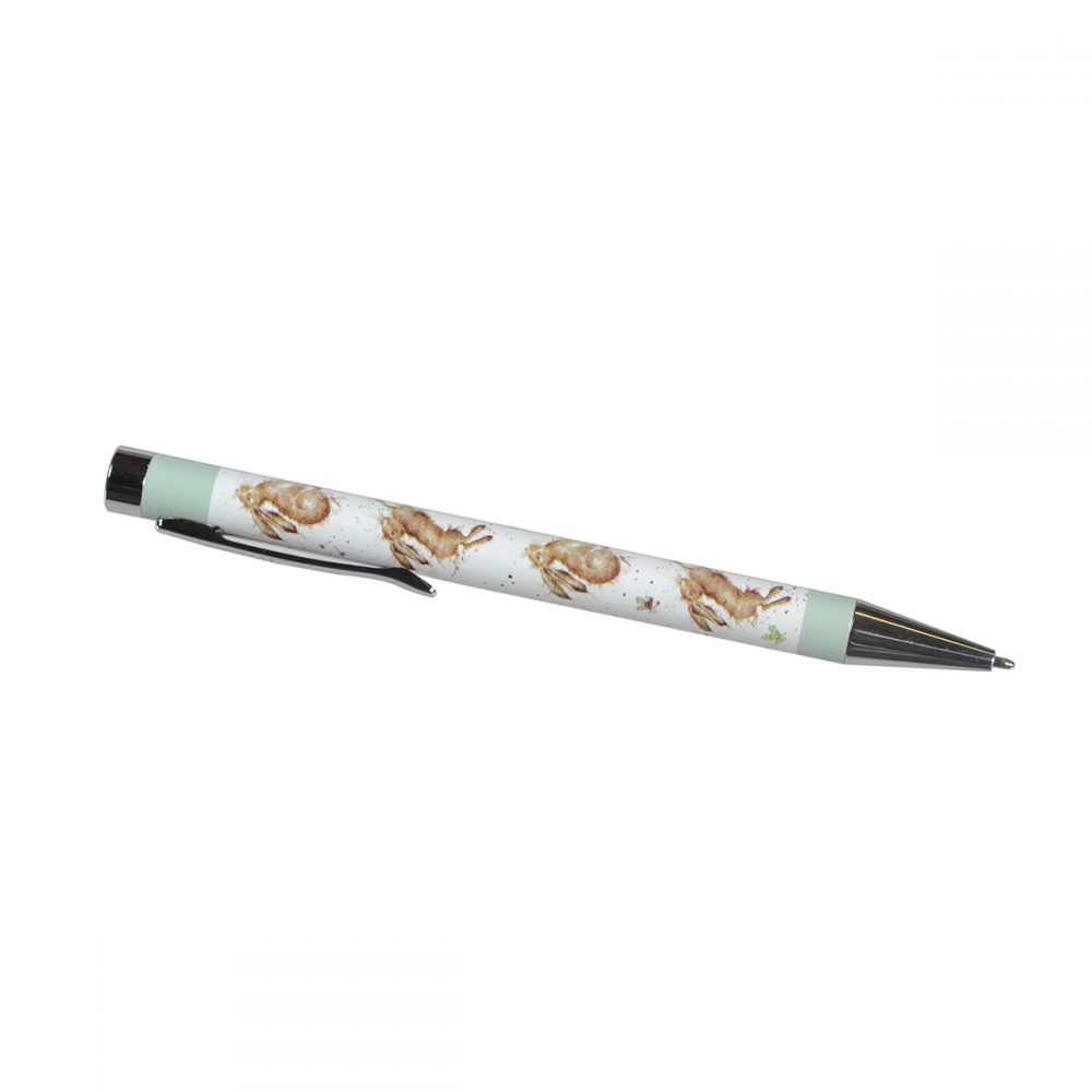 Hare Gift Boxed Pen - Wrendale Designs - Image 4