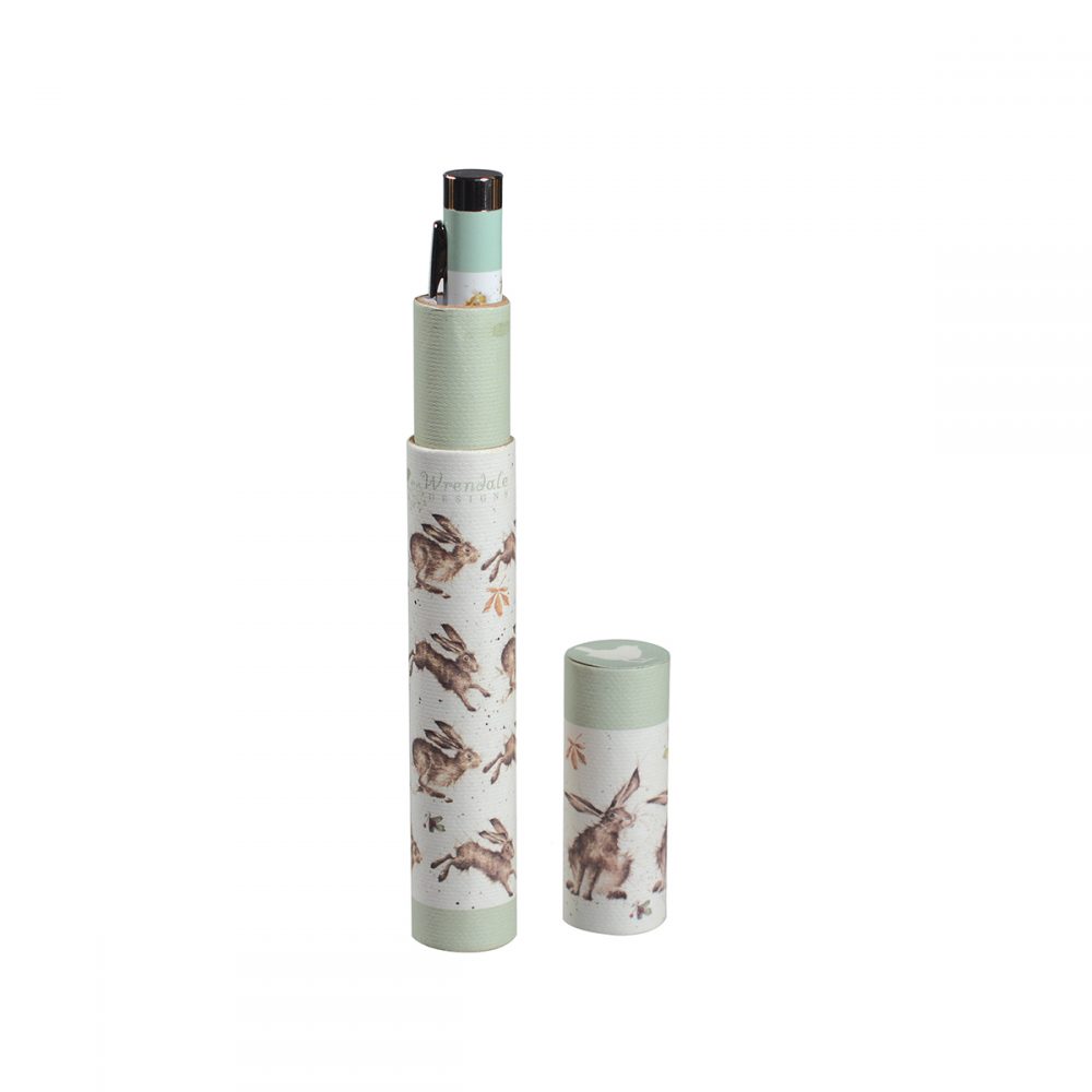 Hare Gift Boxed Pen - Wrendale Designs - Image 3