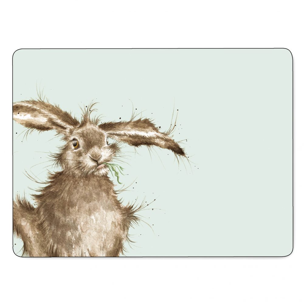 Wrendale Designs Hare Placemats Set of 6