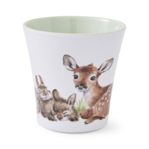 Wrendale Little Wren Baby Collection - Woodland Melamine Little Wren Beaker - Wrendale Designs