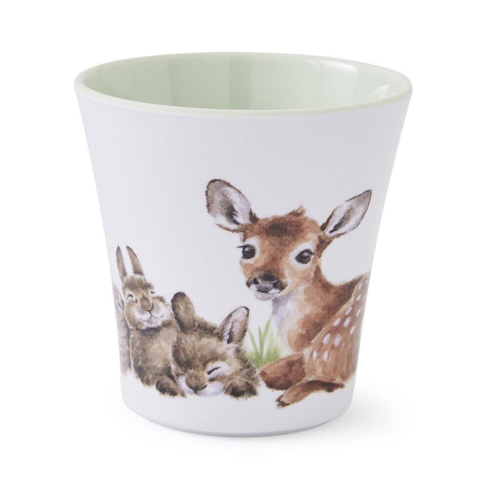 Wrendale Little Wren Baby Collection - Woodland Melamine Little Wren Beaker - Wrendale Designs