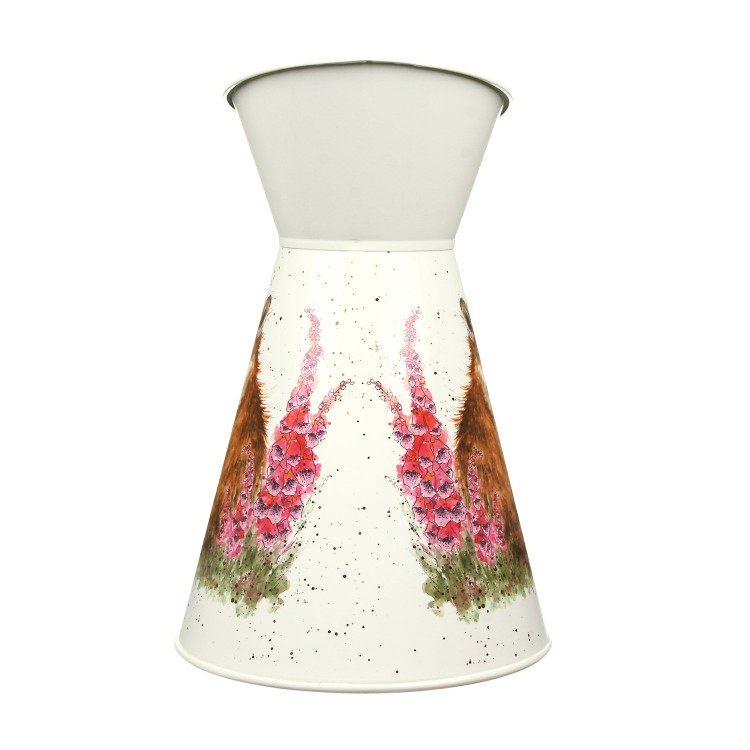 Foxgloves Fox Flower Jug - Wrendale Designs - Image 2