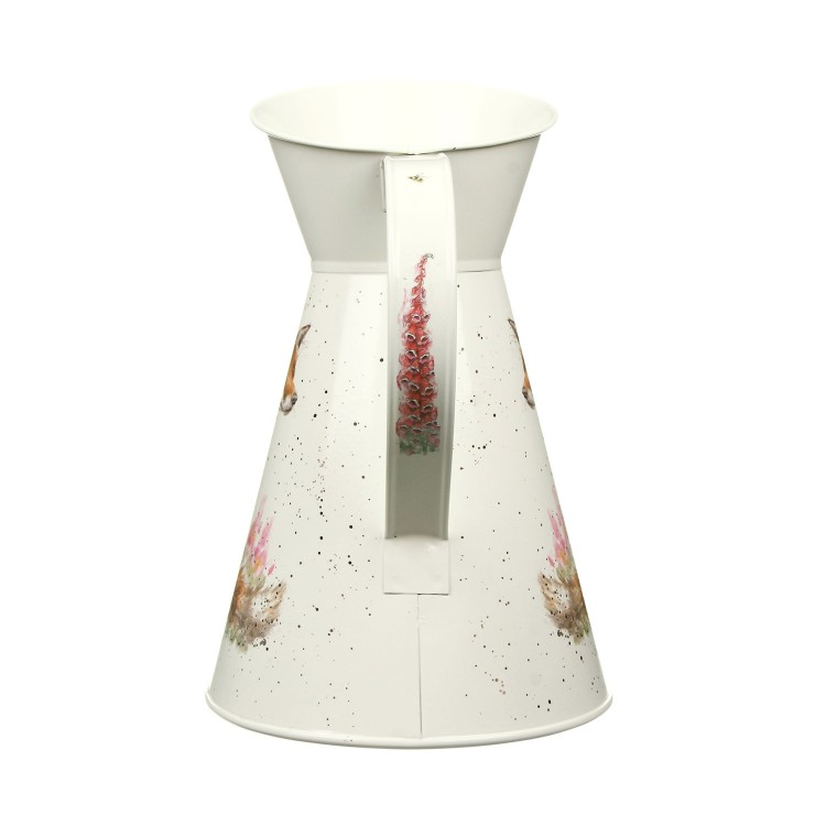 Foxgloves Fox Flower Jug - Wrendale Designs - Image 3