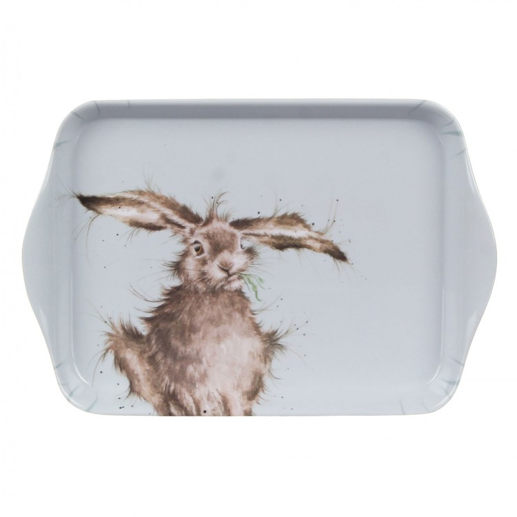 Wrendale Designs Hare Mug Pair & Tray Set - Image 4